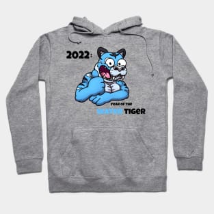 Chinese Zodiac Lunar New Year Water Tiger Hoodie